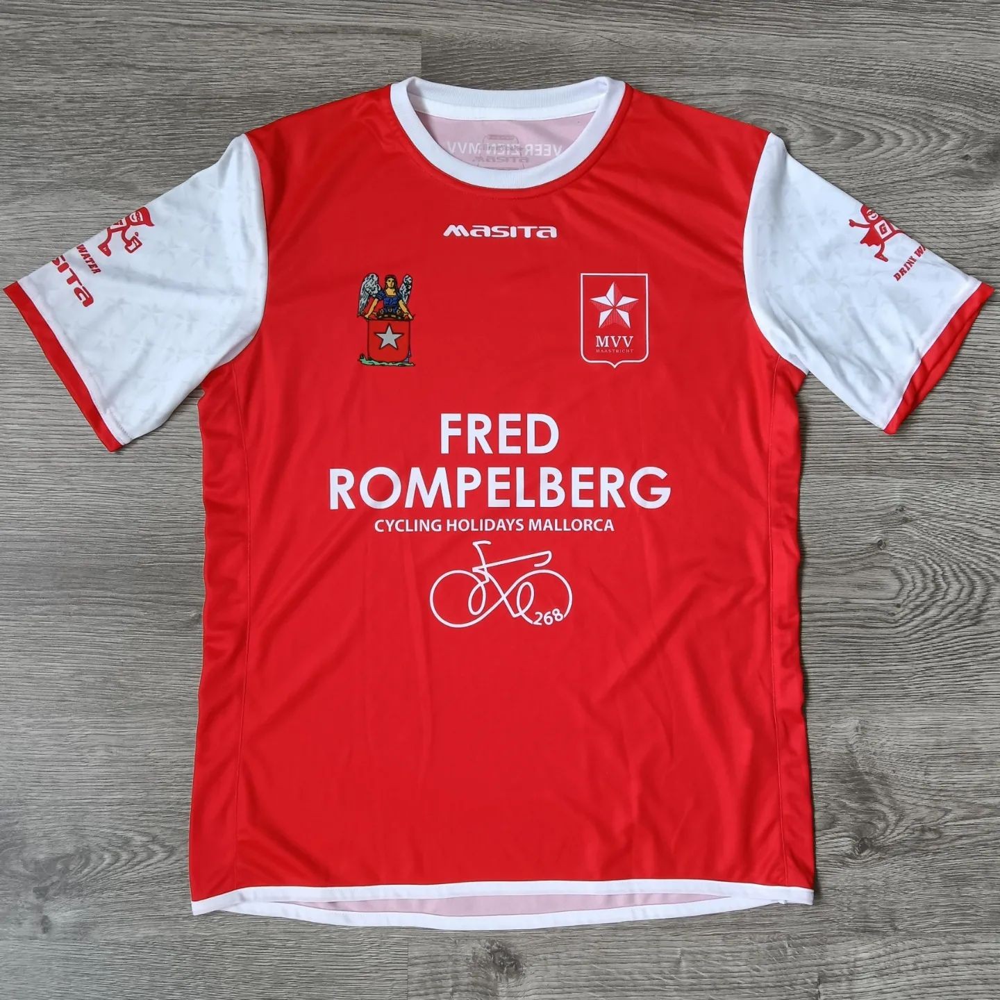 MVV Maastricht 2016-17 Home 2 Kit