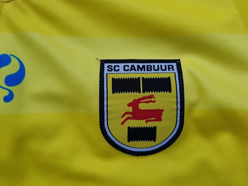 SC Cambuur 2016-17 Home Kit