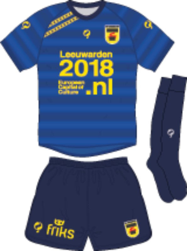 SC Cambuur 2016-17 Away Kit