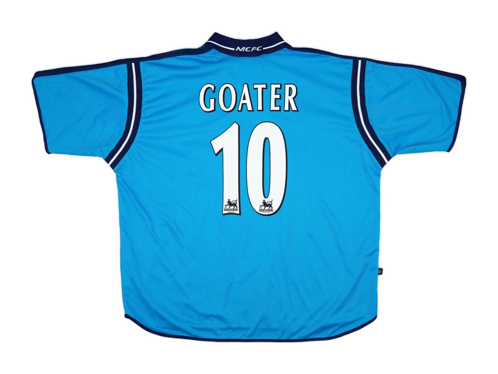 Manchester City 2002-03 Home Kit