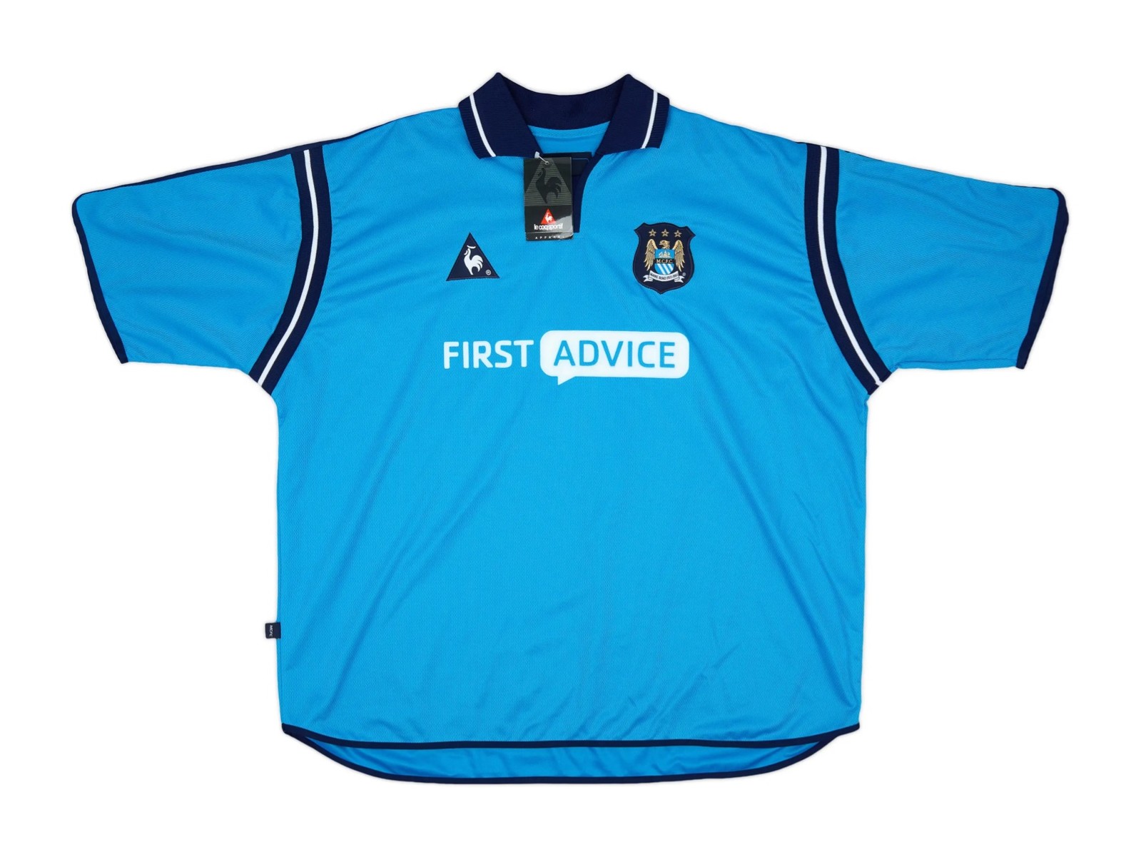Manchester City 2002-03 Home Kit