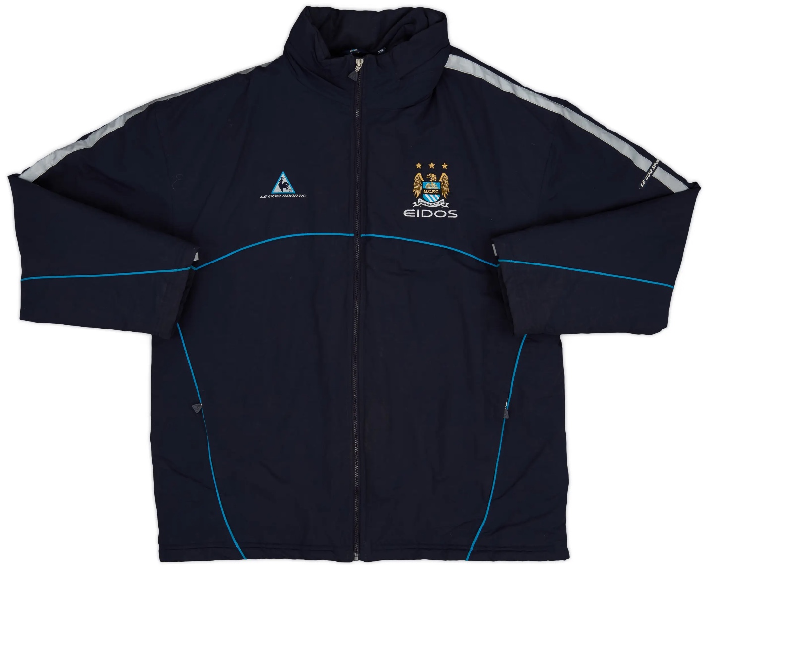 Manchester City 2002-03 Bench Kit