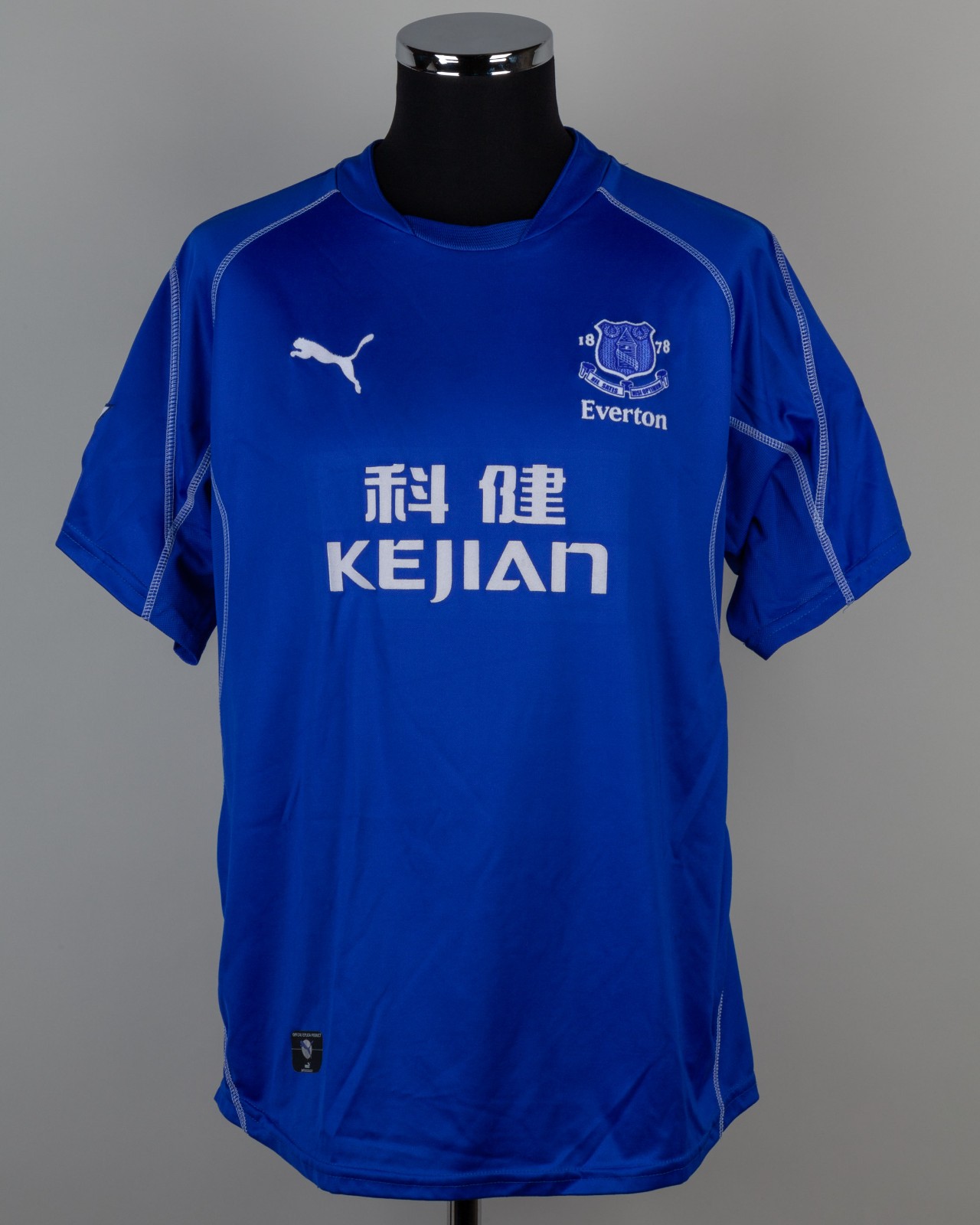 Everton FC 2002-03 Home Kit
