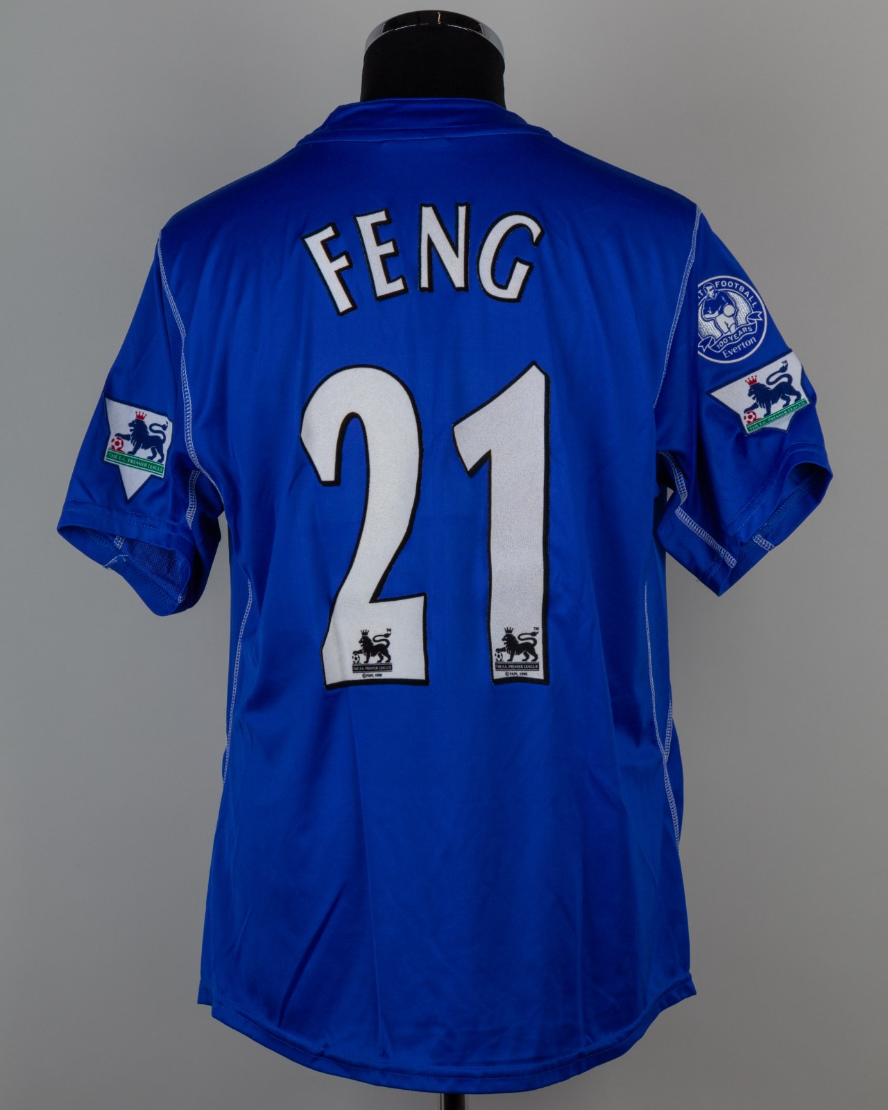 Everton FC 2002-03 Home Kit