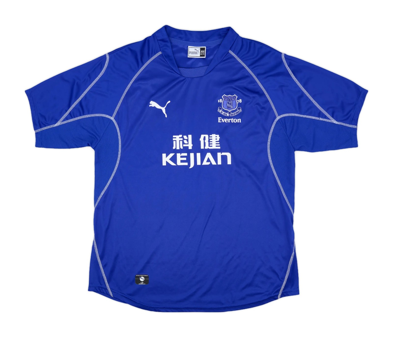 Everton FC 2002-03 Home Kit