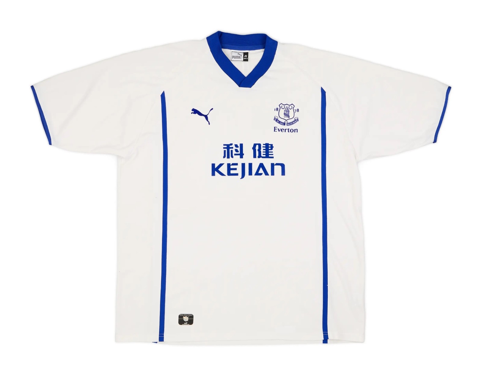 Everton FC 2002-03 Away Kit