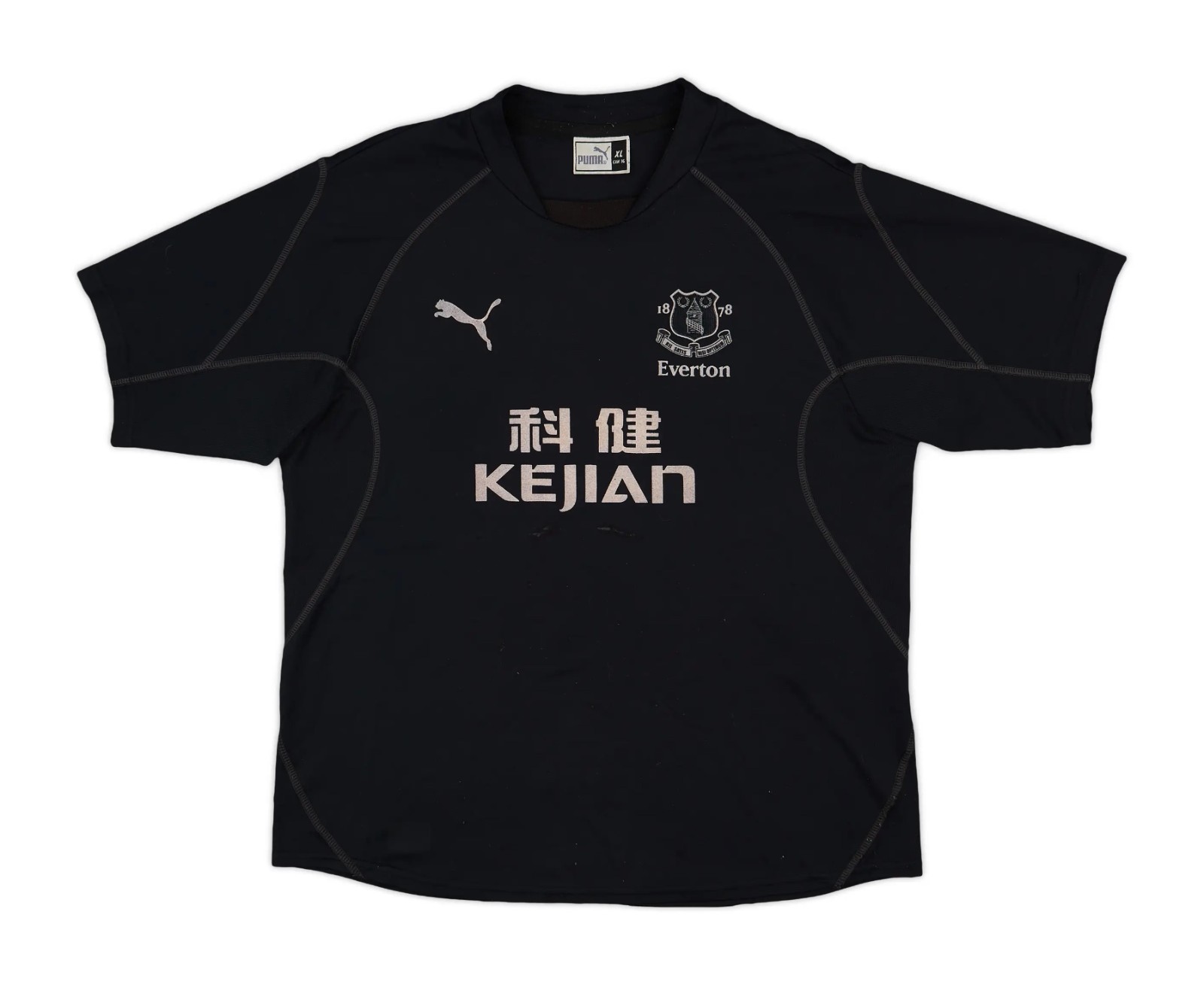 Everton FC 2002-03 Third Kit