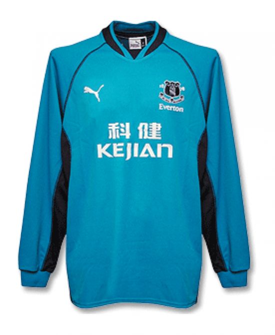 Everton FC 2002-03 GK Kit