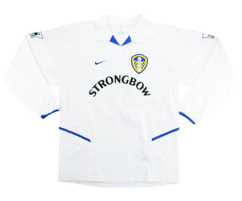 Leeds United 2002-03 Home Kit