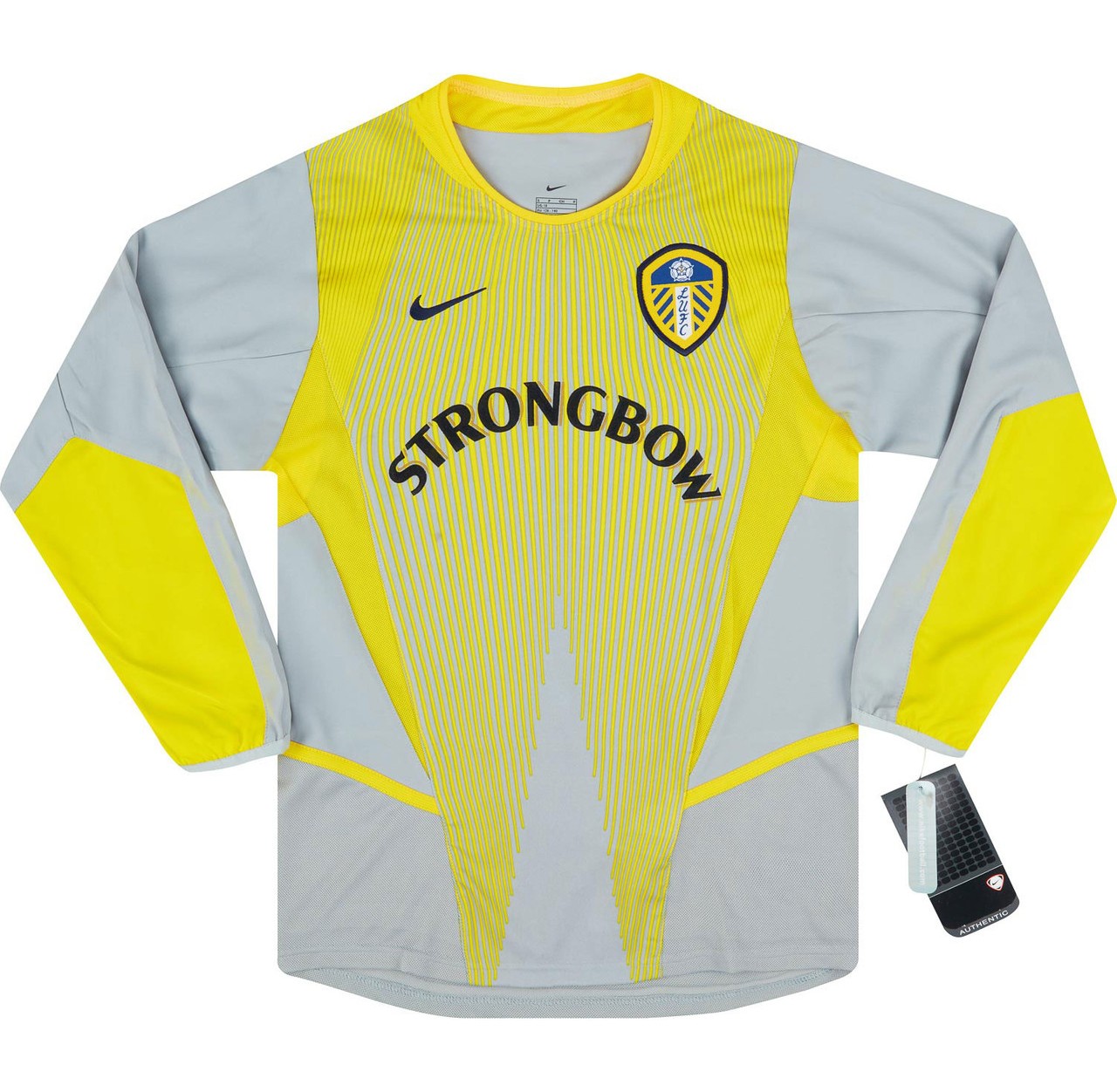 Leeds United 2002-03 GK 1 Kit