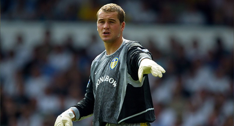 Leeds United 2002-03 GK 2 Kit