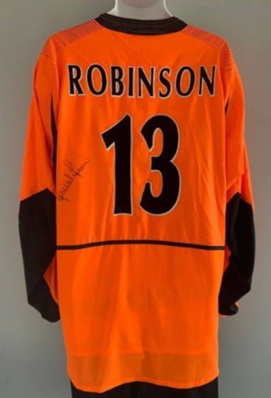 Leeds United 2002-03 GK 3 Kit