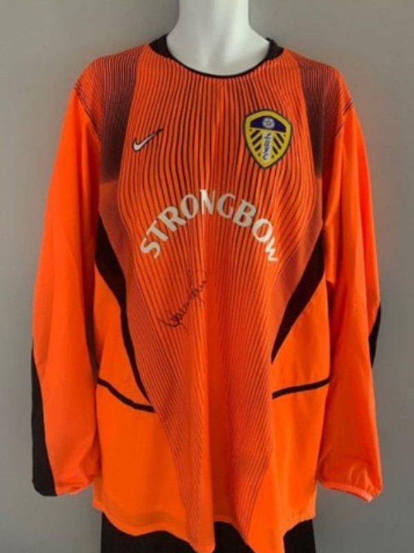 Leeds United 2002-03 GK 3 Kit