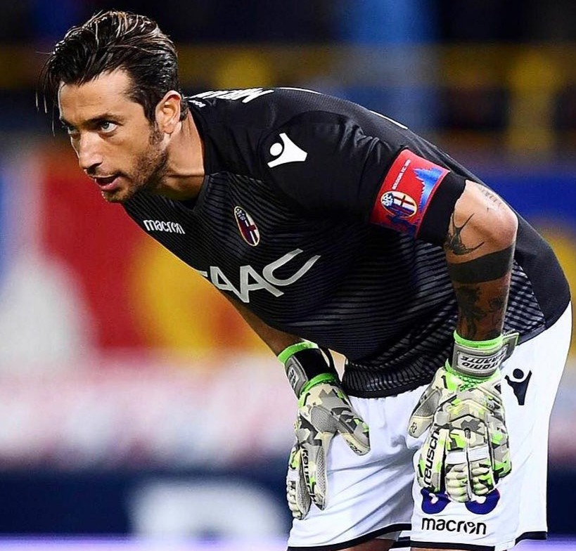 Bologna FC 2017-18 GK 1 Kit