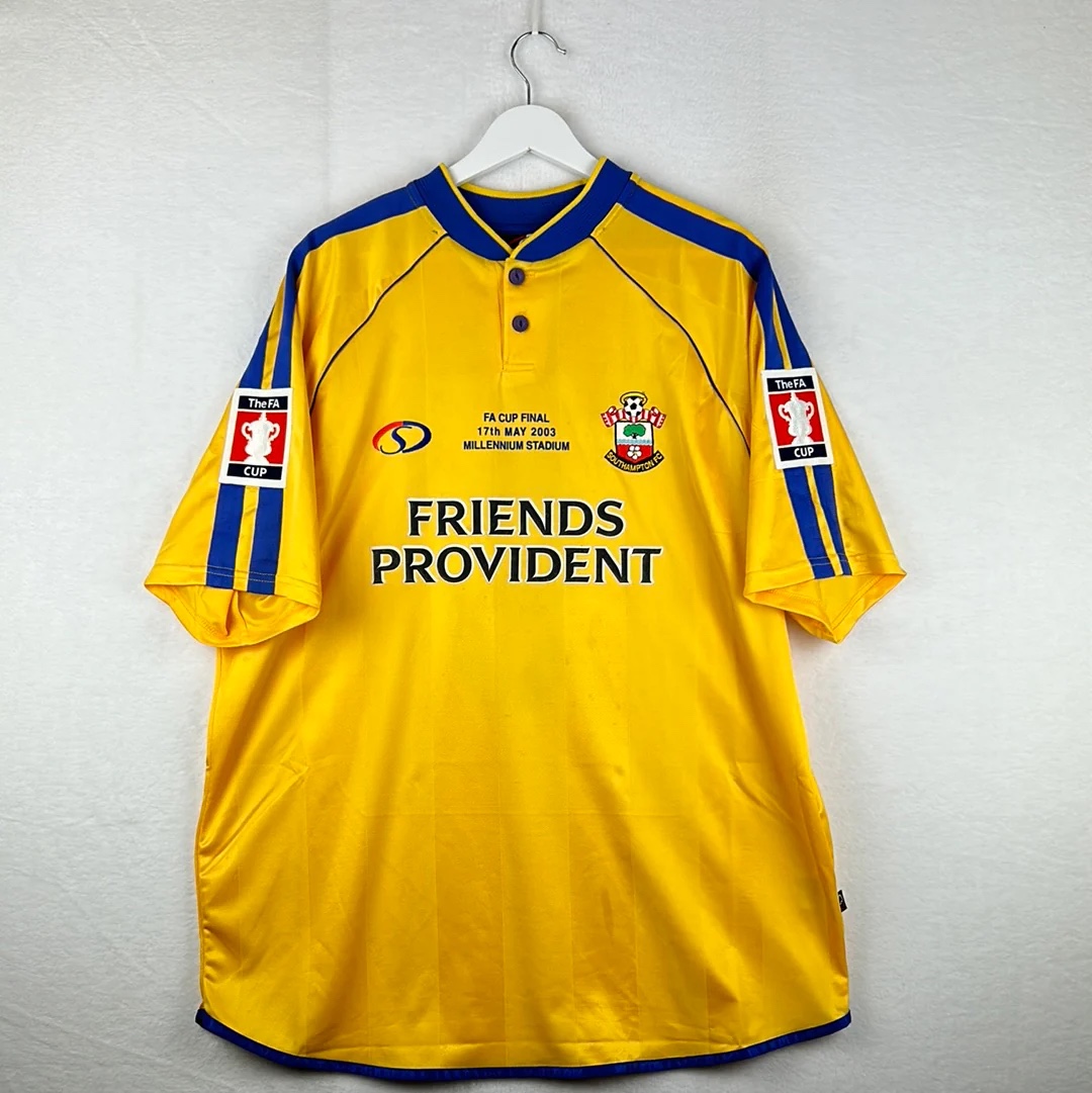 Southampton FC 2002-03 FA Cup Final Kit