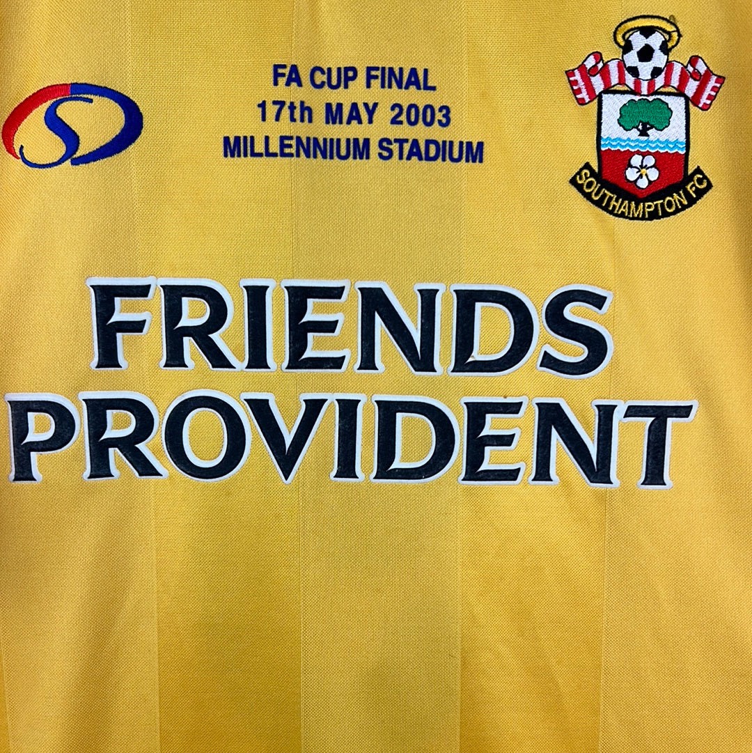 Southampton FC 2002-03 FA Cup Final Kit