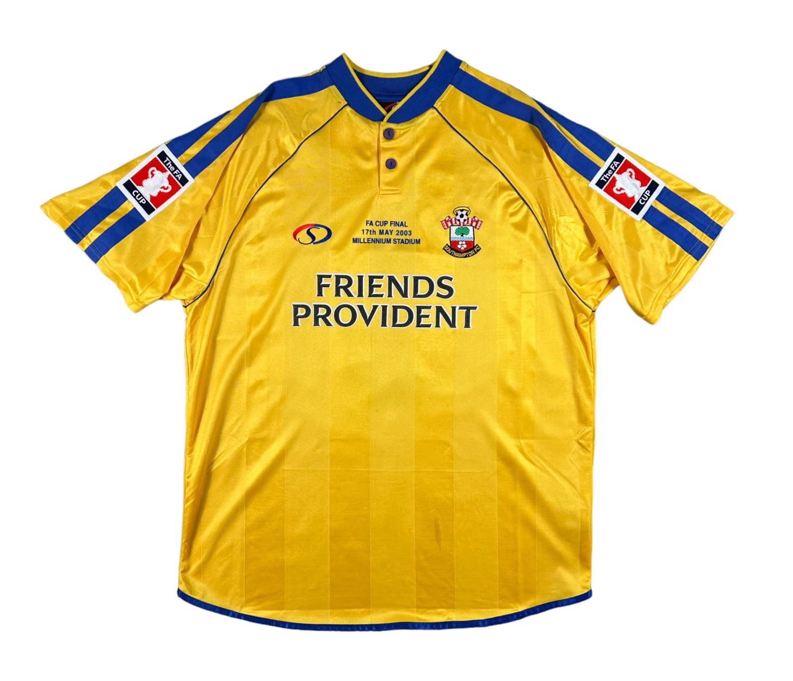 Southampton FC 2002-03 FA Cup Final Kit