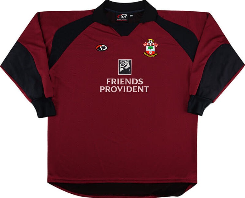 Southampton FC 2002-03 GK 2 Kit
