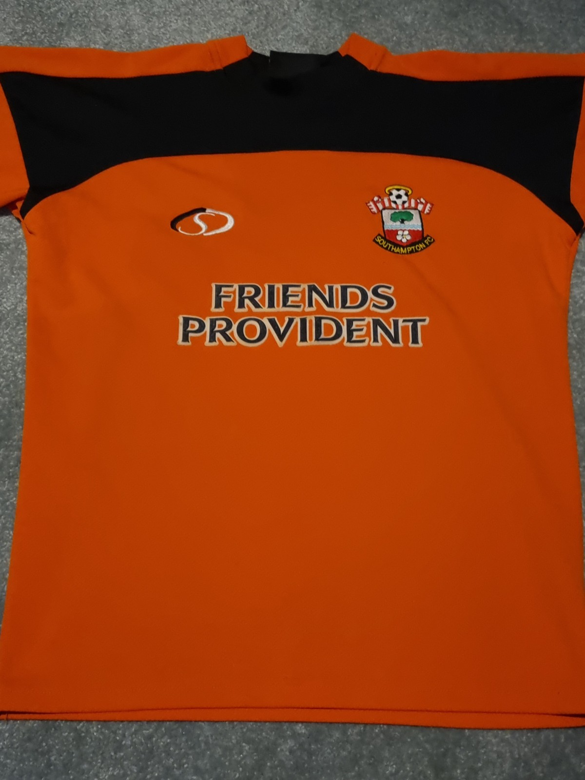 Southampton FC 2002-03 GK 3 Kit