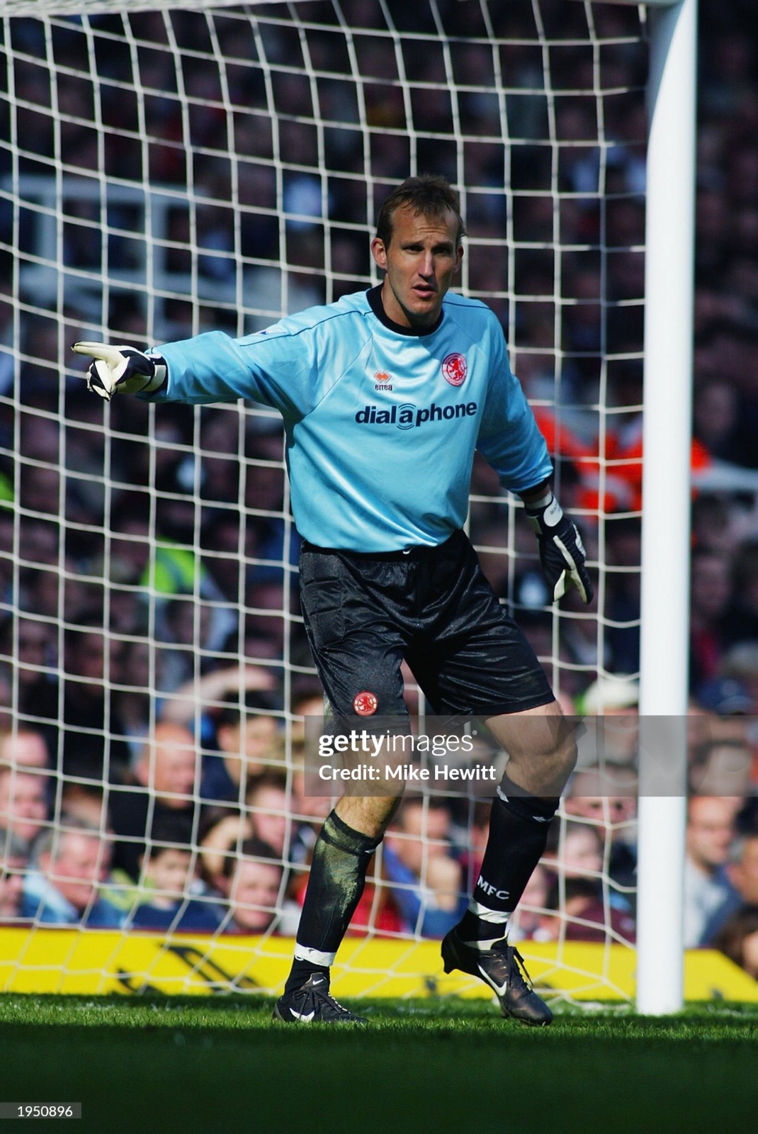 Middlesbrough 2002-03 GK 1 Kit