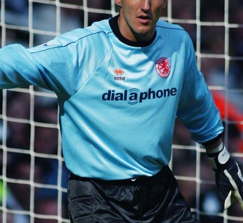 Middlesbrough 2002-03 GK 1 Kit
