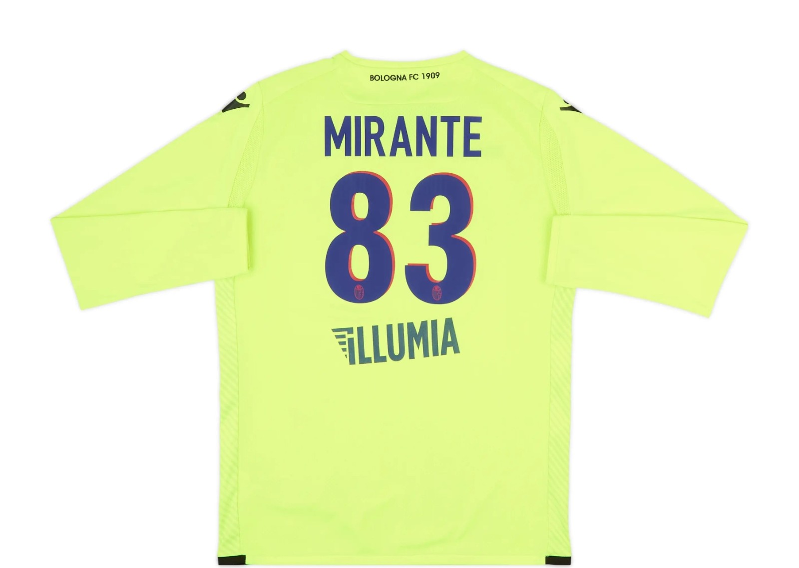 Bologna FC 2017-18 GK 2 Kit