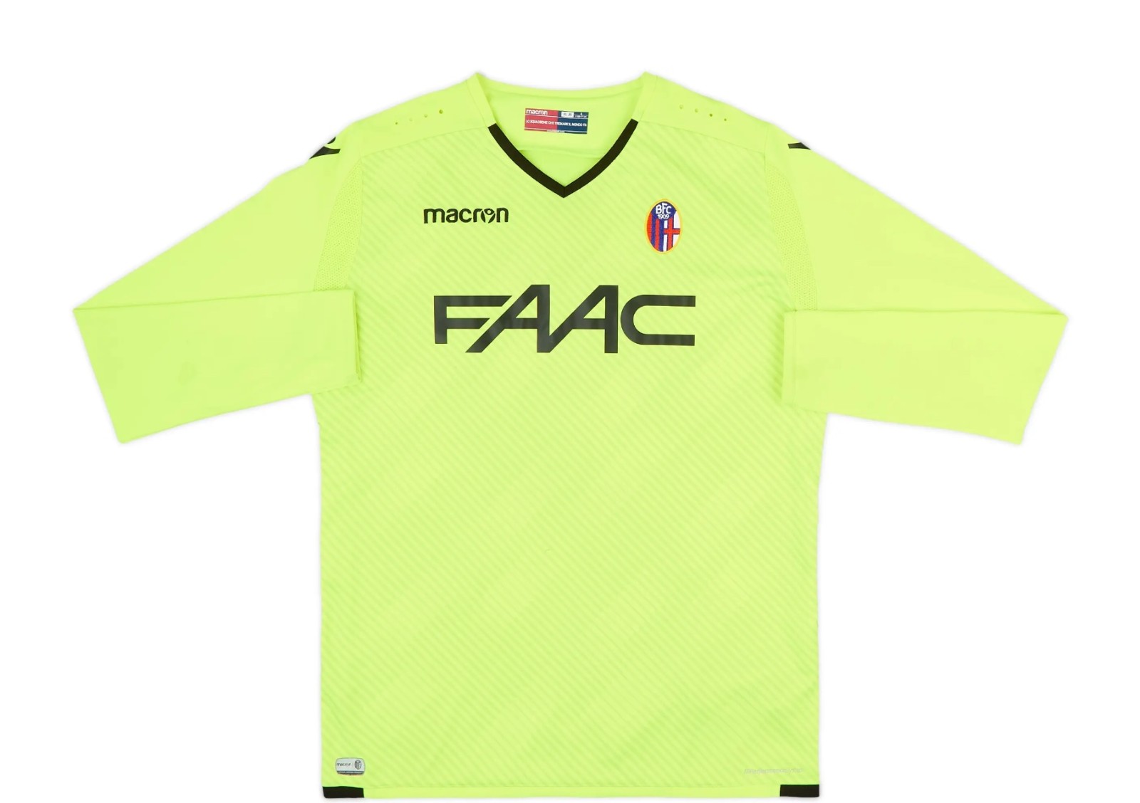 Bologna FC 2017-18 GK 2 Kit