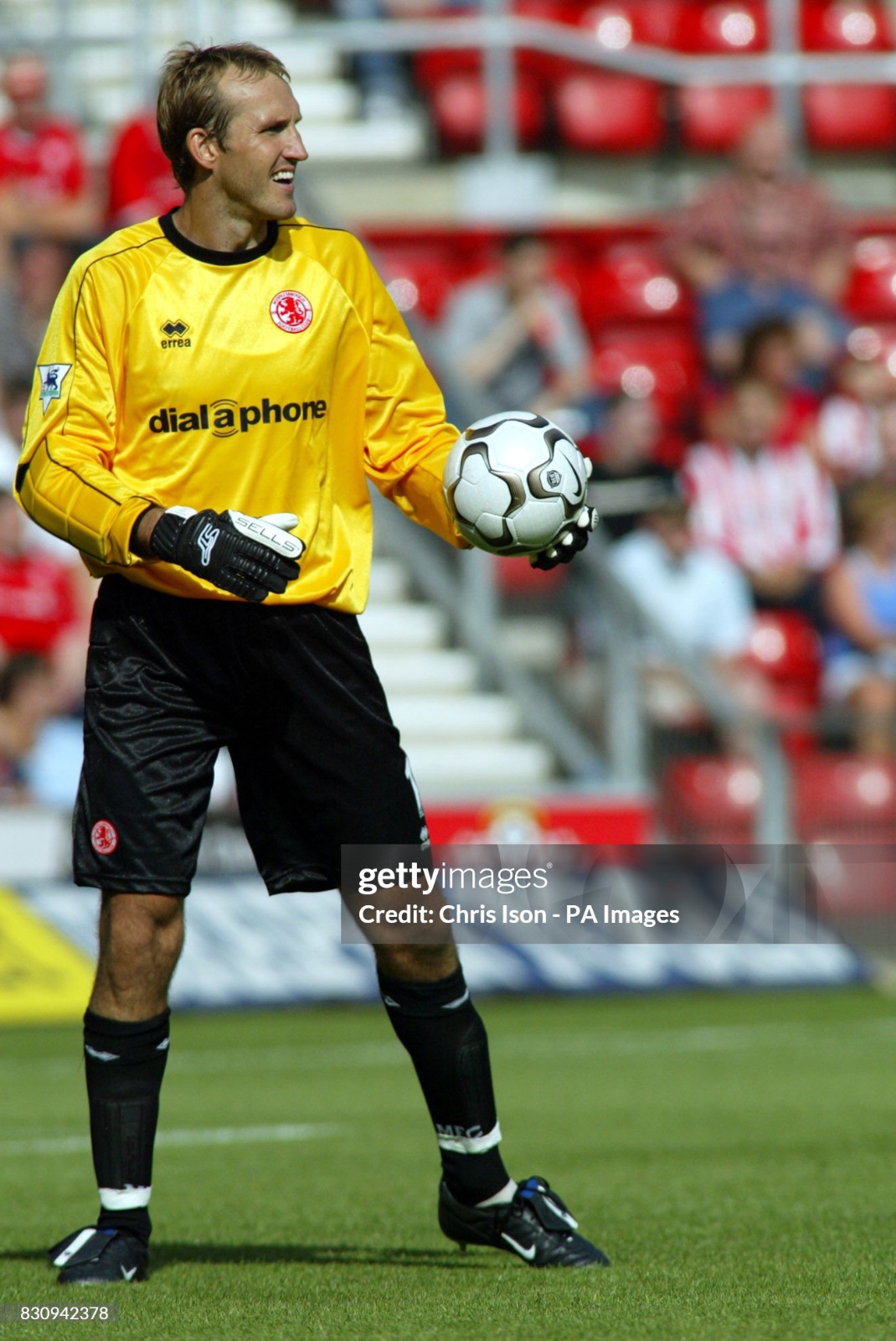 Middlesbrough 2002-03 GK 2 Kit
