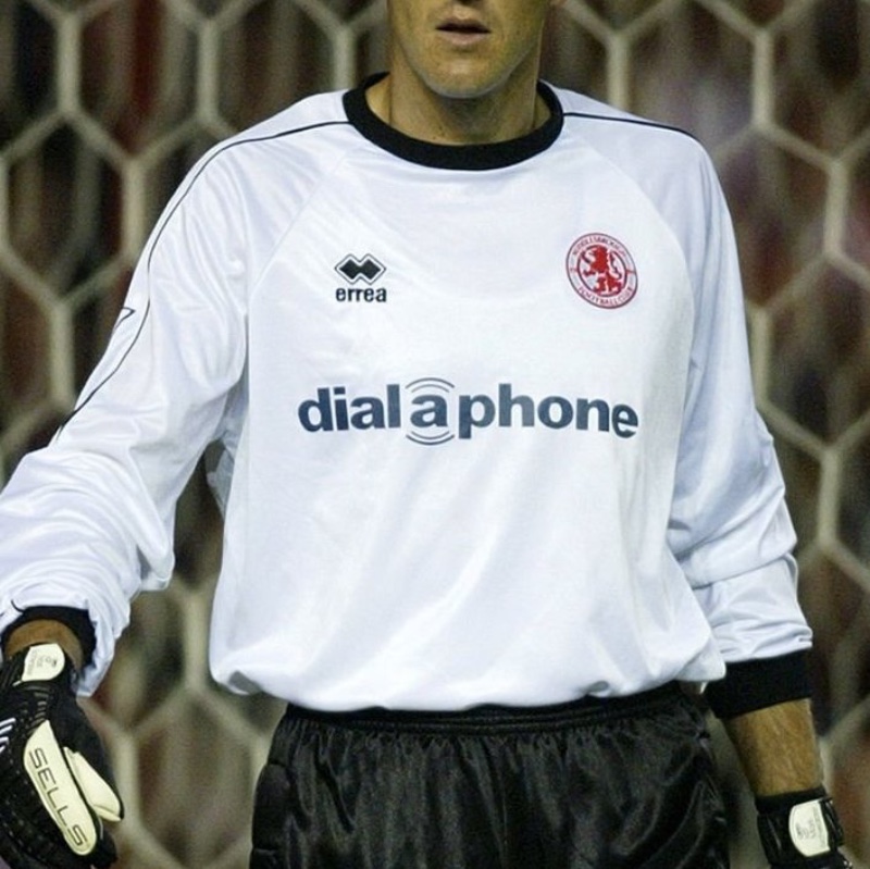 Middlesbrough 2002-03 GK 3 Kit