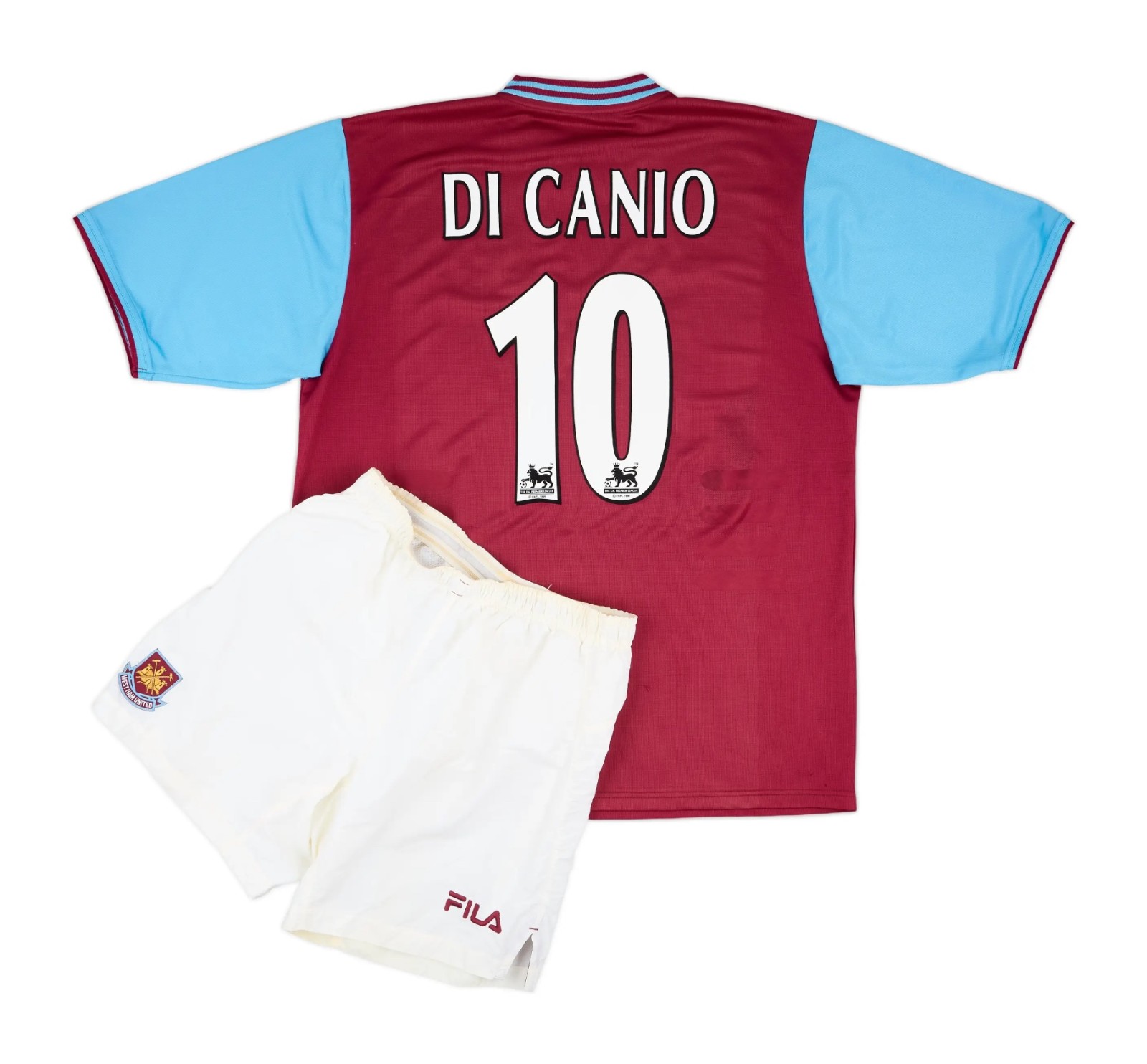 West Ham United 2002-03 Home Kit