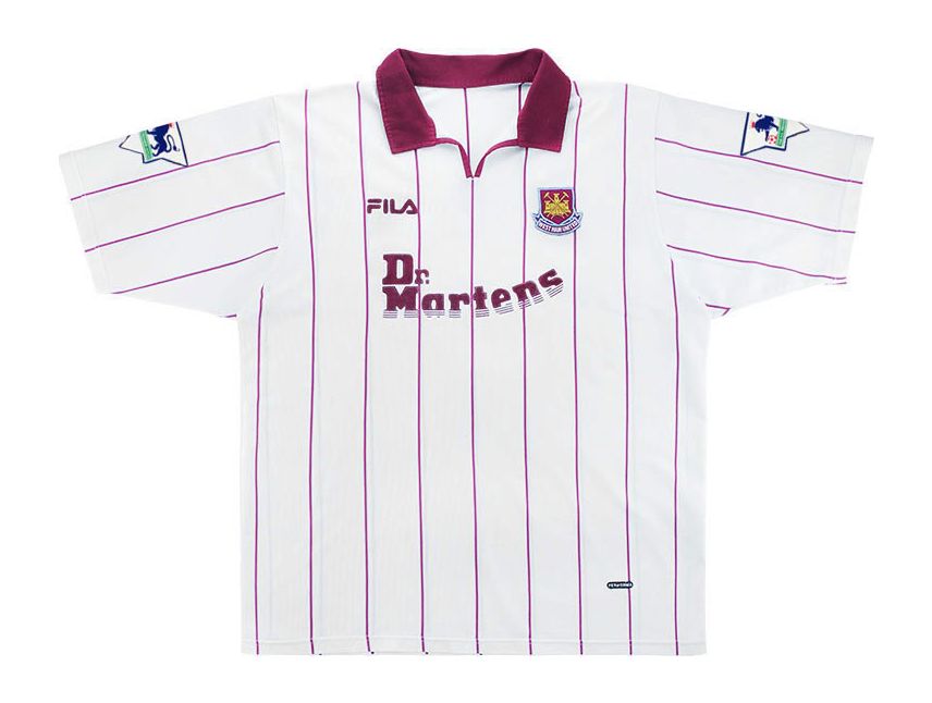 West Ham United 2002-03 Away Kit