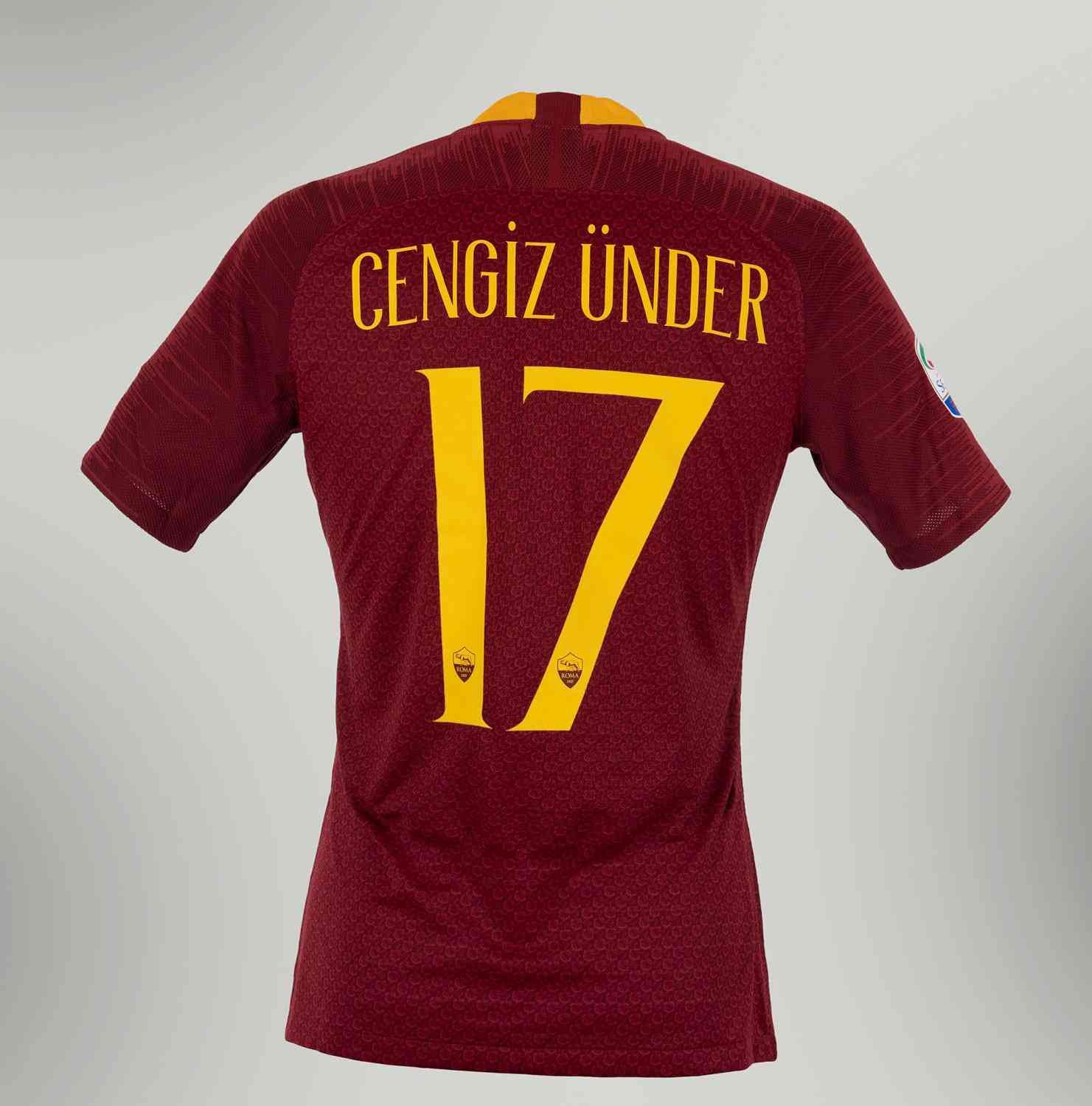 AS Roma 2018-19 Home Kit