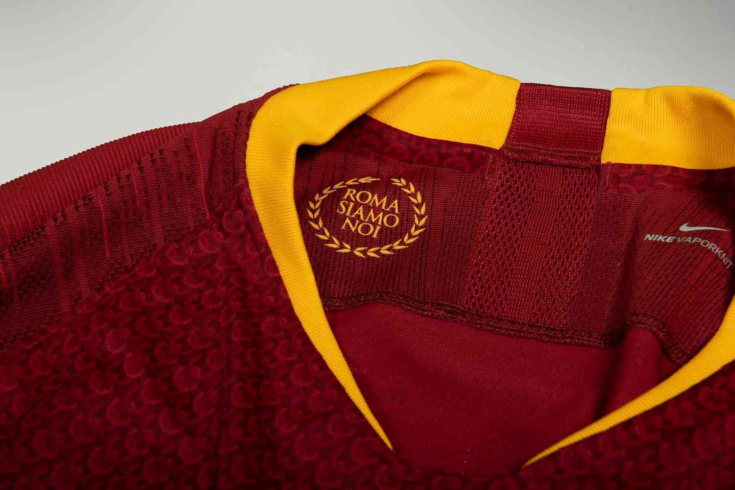 AS Roma 2018-19 Home Kit