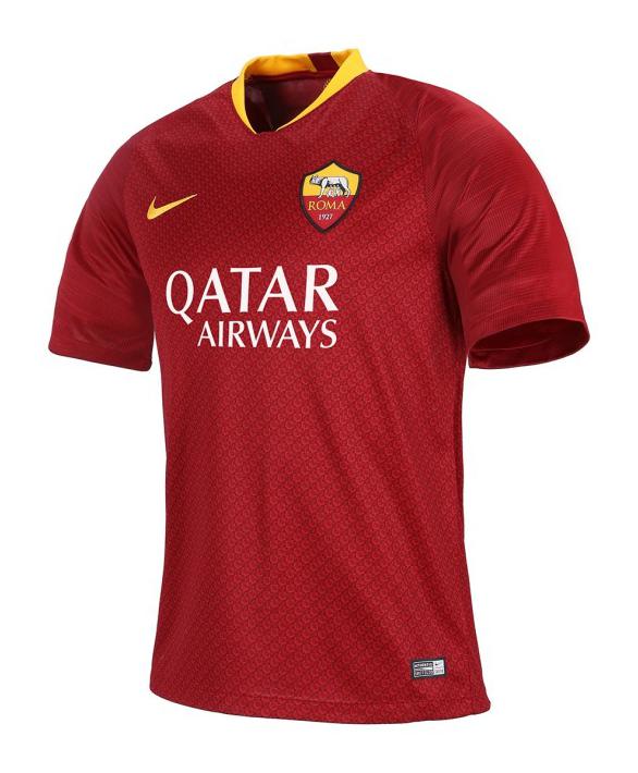 AS Roma 2018-19 Home Kit