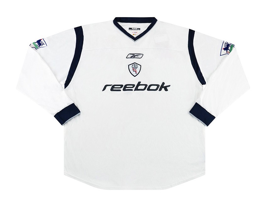 Bolton Wanderers 2002-03 Home Kit