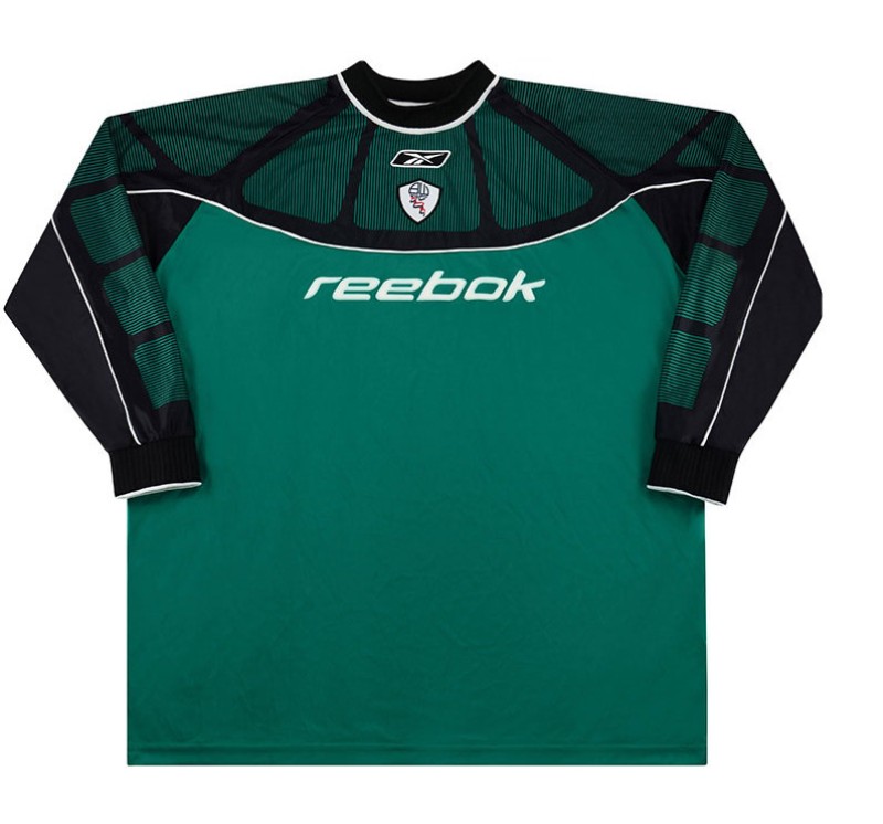 Bolton Wanderers 2002-03 GK 1 Kit