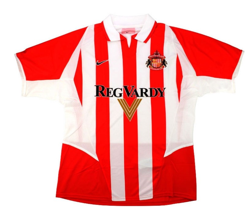 Sunderland AFC 2002-03 Home Kit