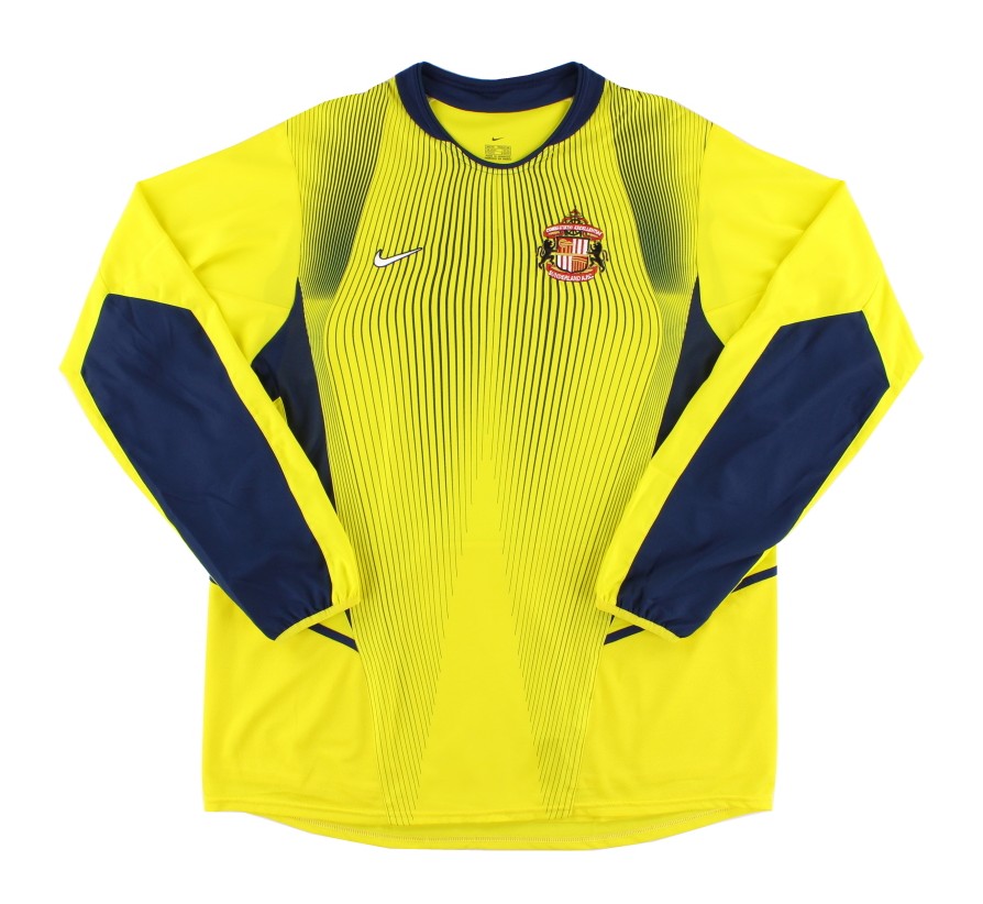 Sunderland AFC 2002-03 GK Home Kit