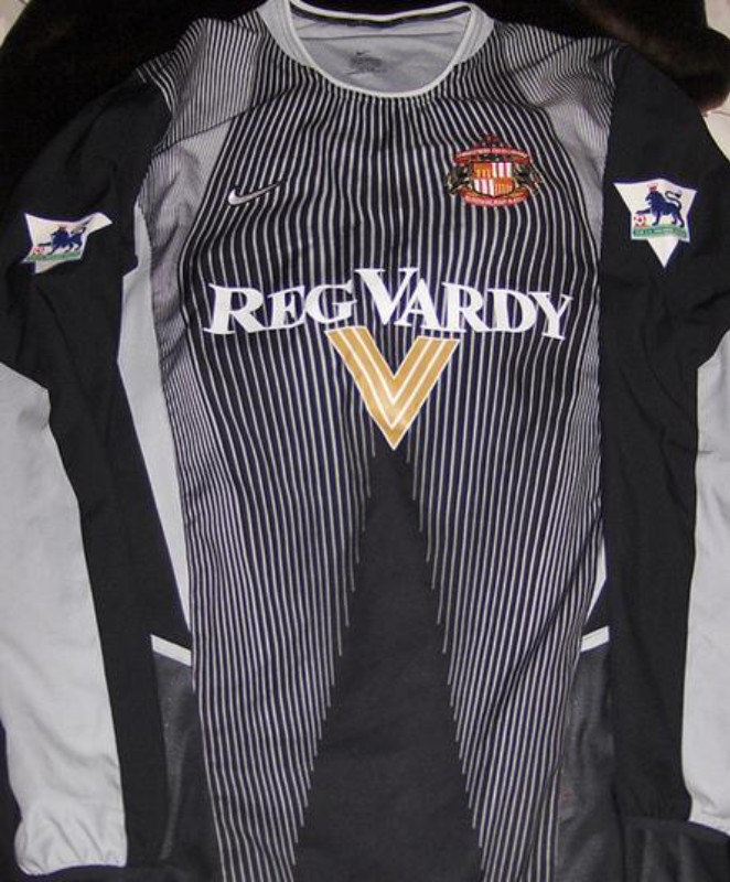 Sunderland AFC 2002-03 GK Away Kit