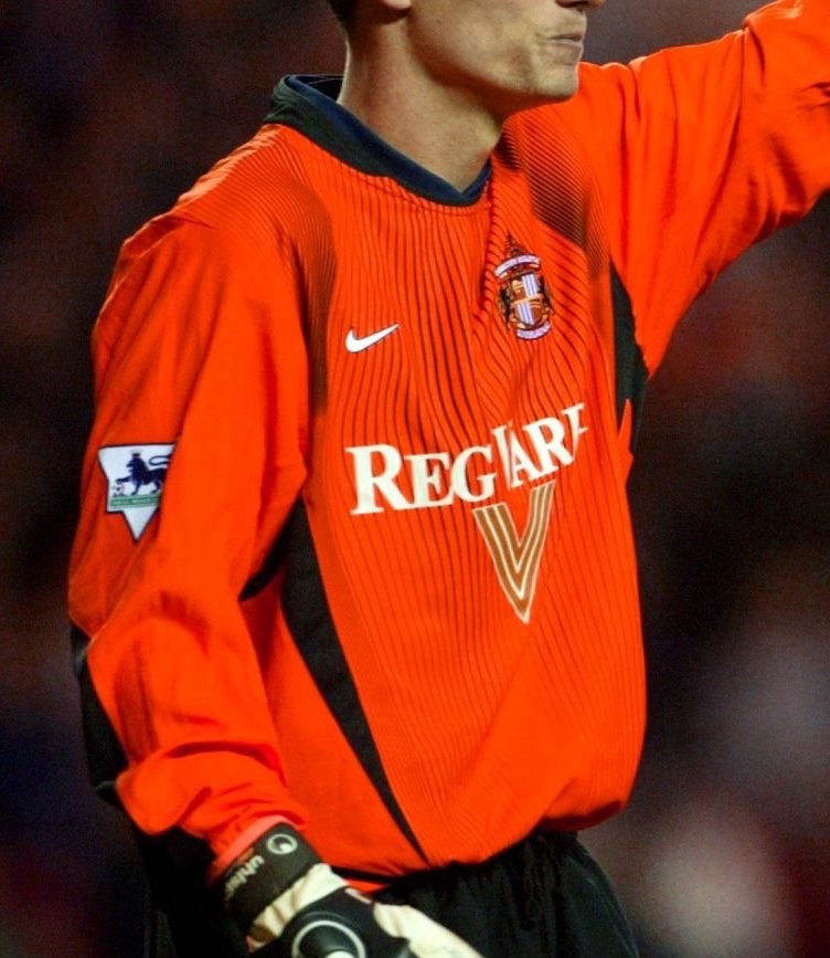 Sunderland AFC 2002-03 GK 4 Kit