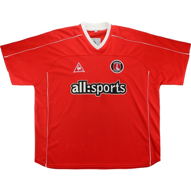 Charlton Athletic 2002-03 Home Kit