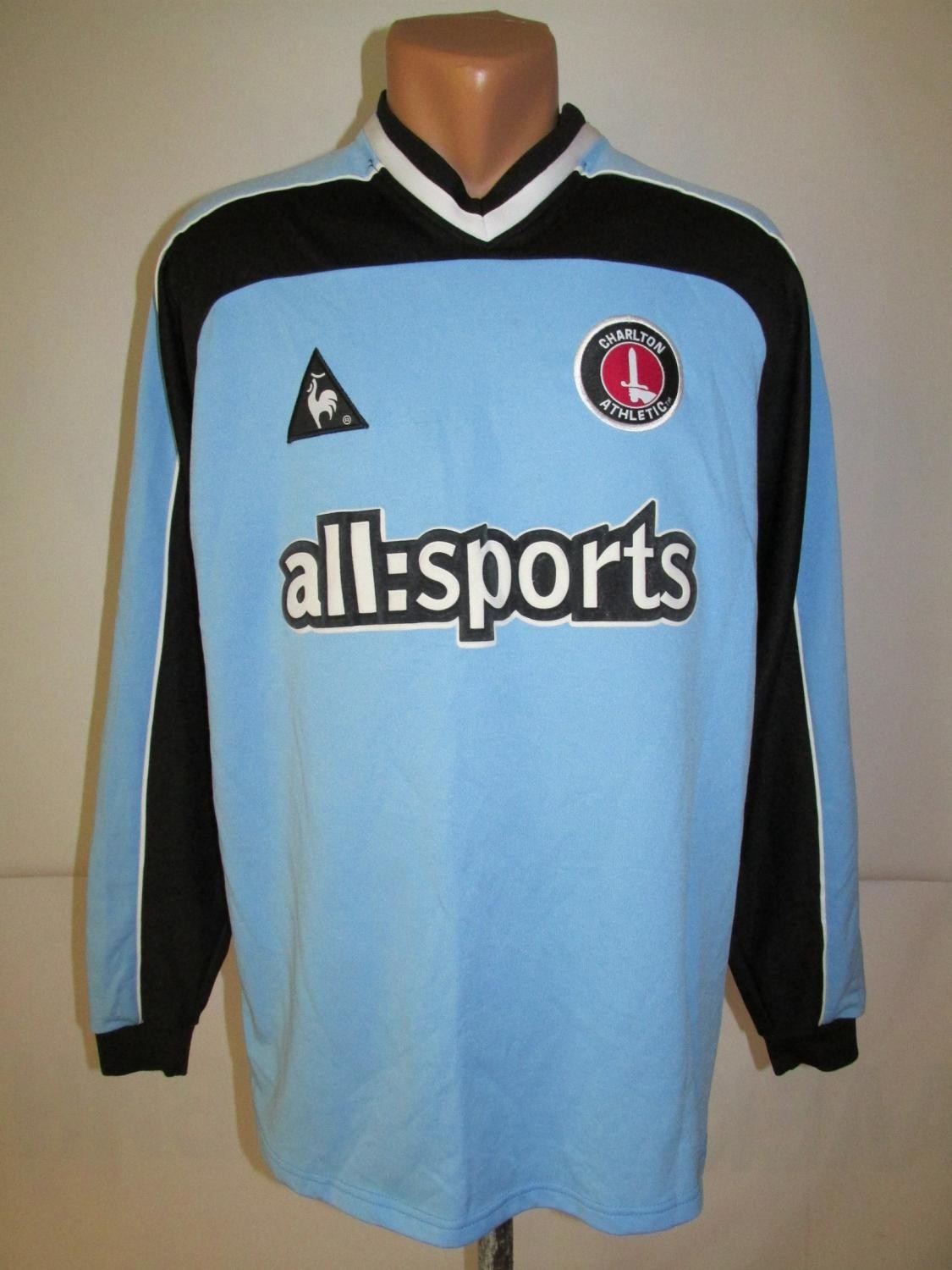 Charlton Athletic 2002-03 GK 1 Kit