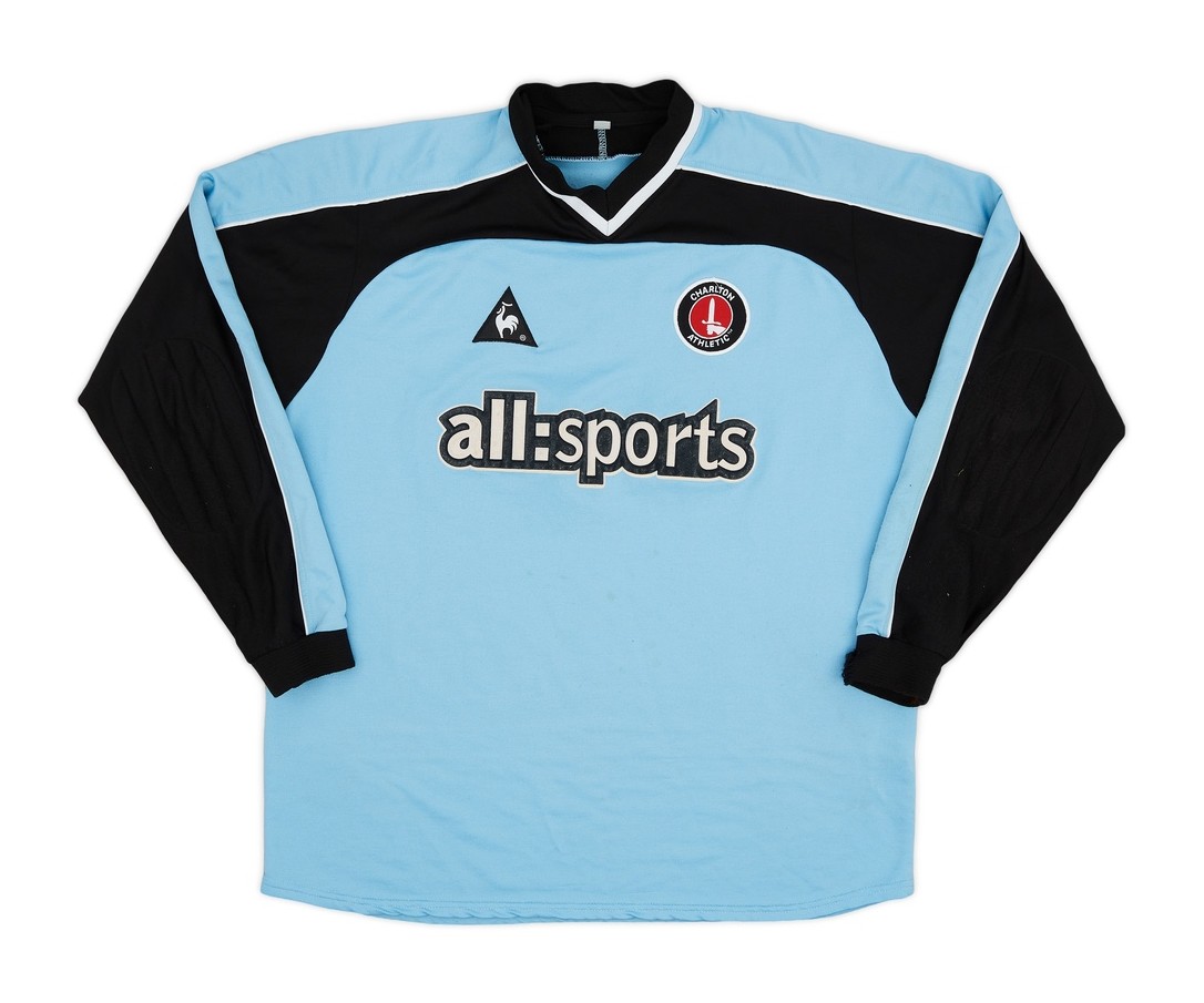 Charlton Athletic 2002-03 GK 1 Kit