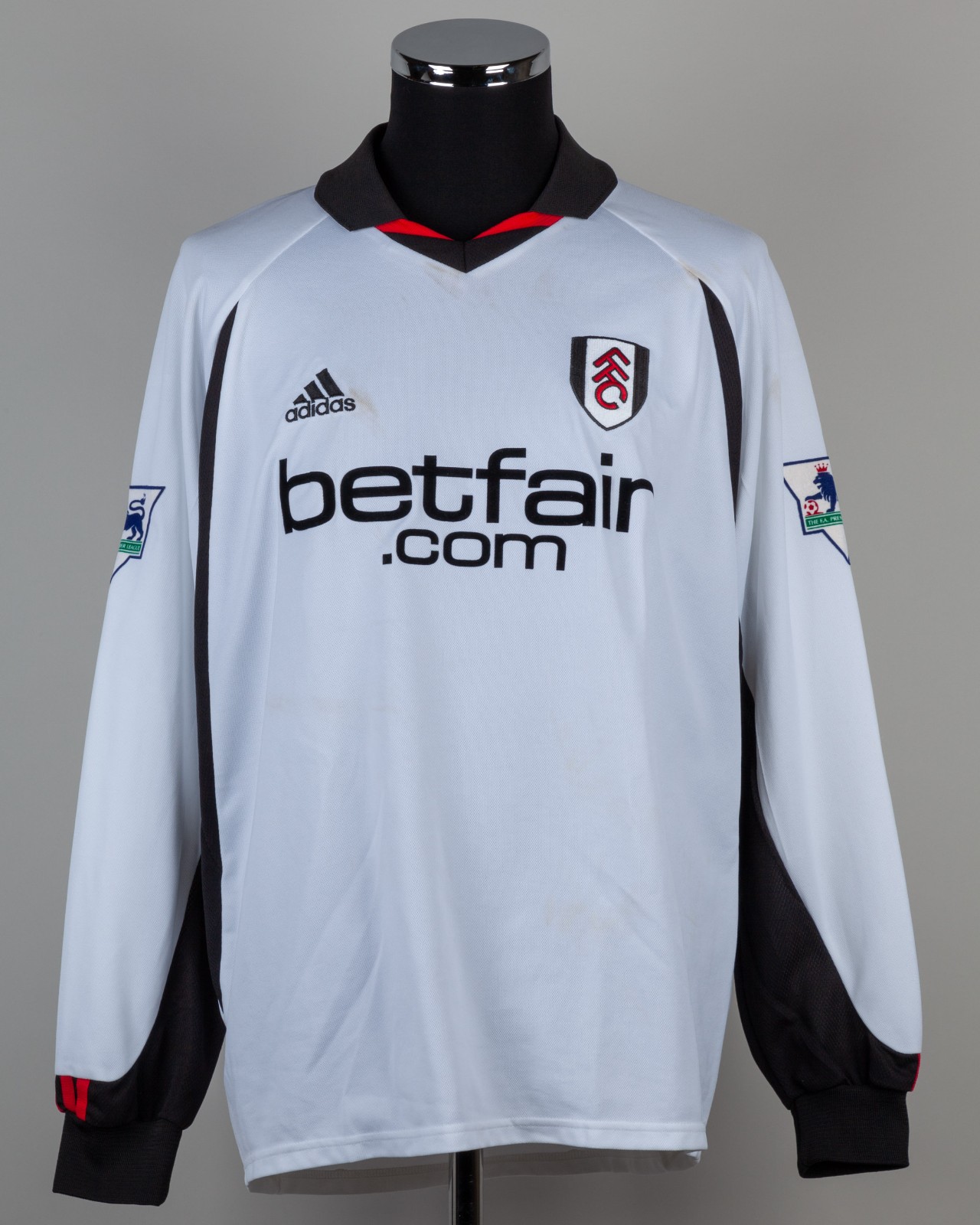 Fulham FC 2002-03 Home Kit