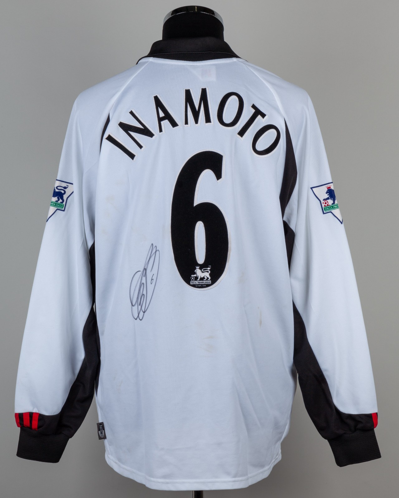 Fulham FC 2002-03 Home Kit