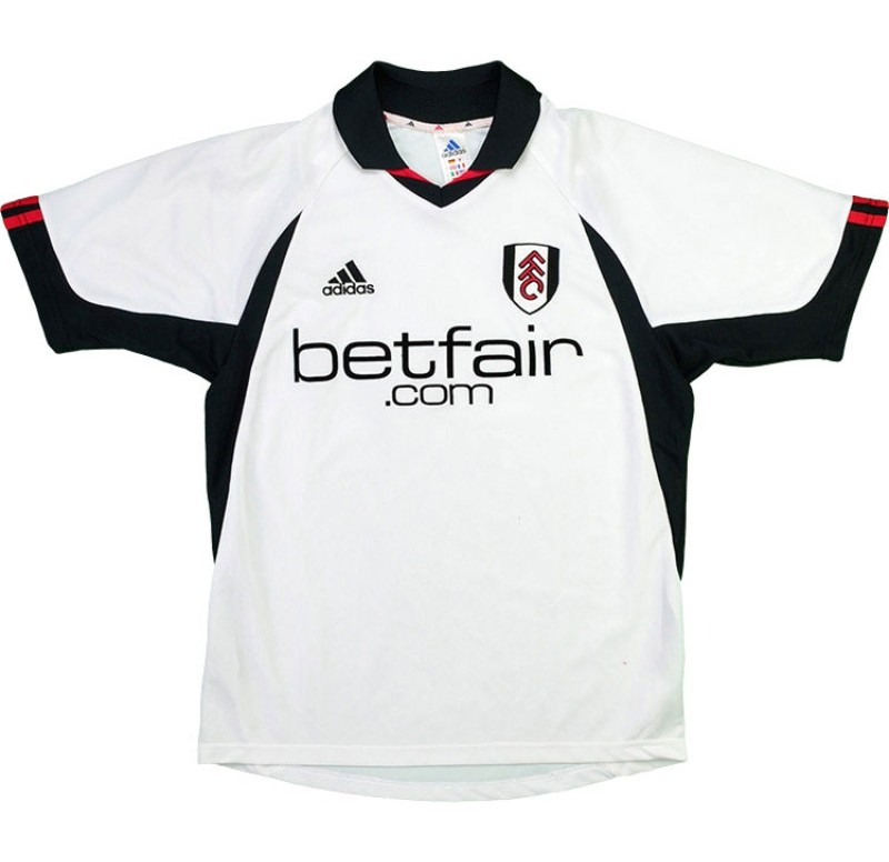 Fulham FC 2002-03 Home Kit