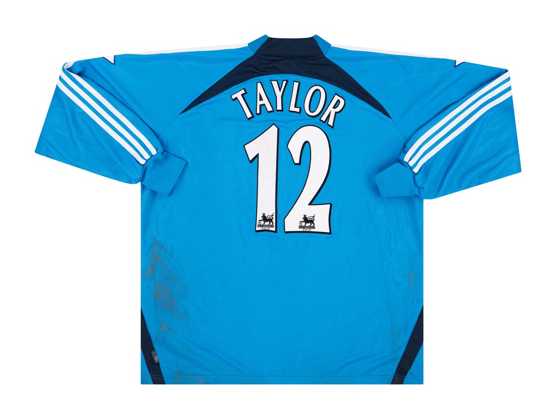 Fulham FC 2002-03 GK Kit