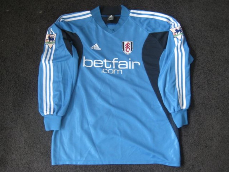 Fulham FC 2002-03 GK Kit