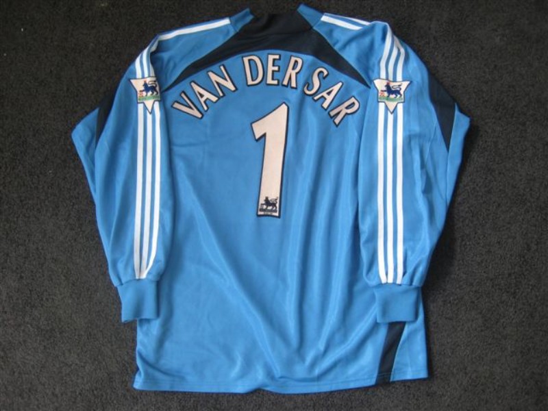 Fulham FC 2002-03 GK Kit