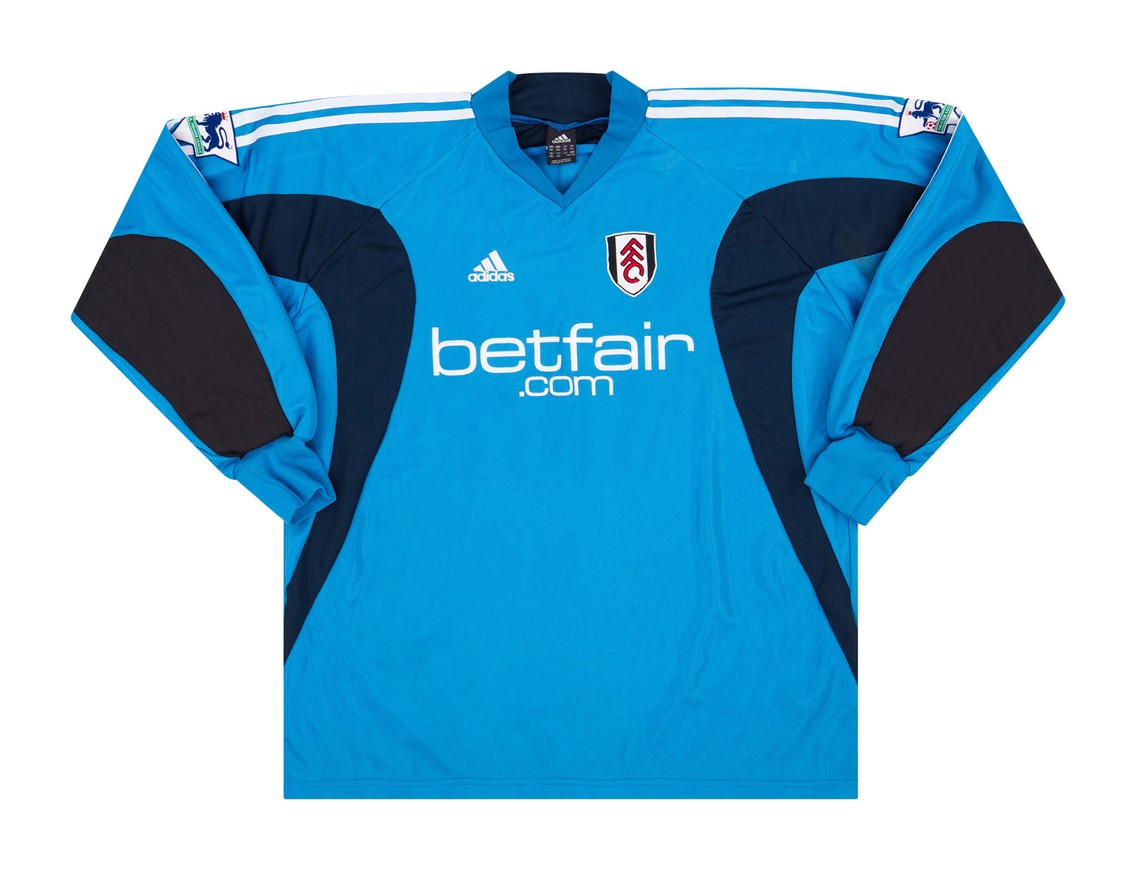 Fulham FC 2002-03 GK Kit
